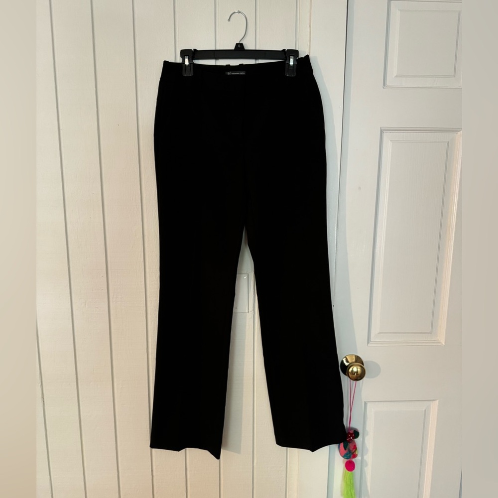 Adrianna Papell Black Trouser (Size 6)